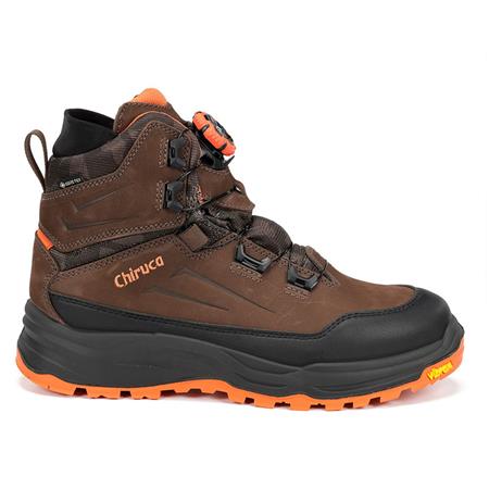Scarpe Uomo Chiruca Laurus Boa Bandeleta Hi Vis Gore-Tex - Marron