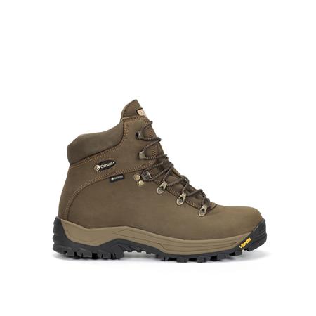Scarpe Uomo Chiruca Urales Gore-Tex Quadrati Arancione
