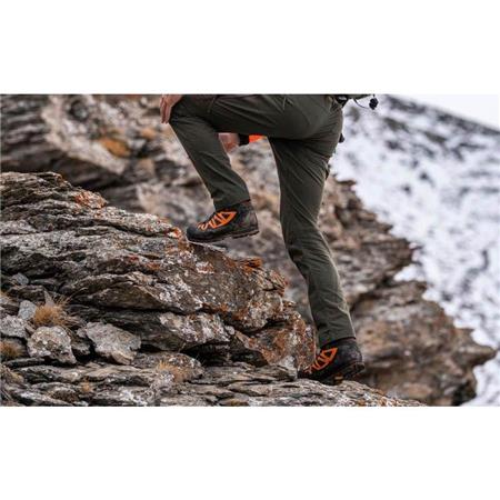 SCARPE UOMO CRISPI ASCENT EVO GTX - MARRONE/ARANCIONE