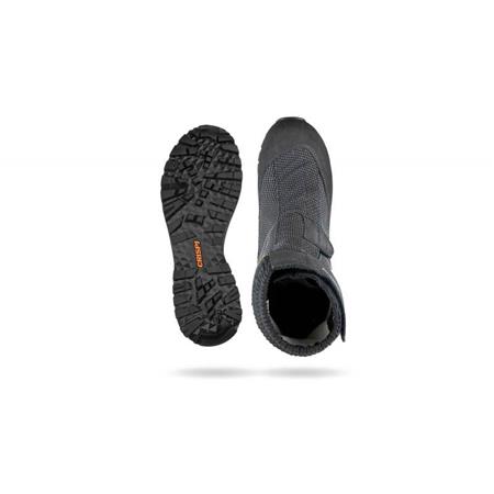 SCARPE UOMO CRISPI HIGHLAND MID - NERO/VERDE