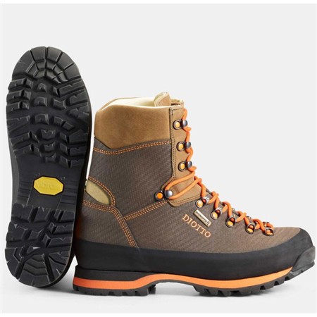 SCARPE UOMO DIOTTO HUNTER - KAKI/ARANCIONE