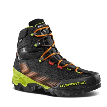 SCARPE UOMO LA SPORTIVA AEQUILIBRIUM ST GTX - CARBON/LIME PUNCH