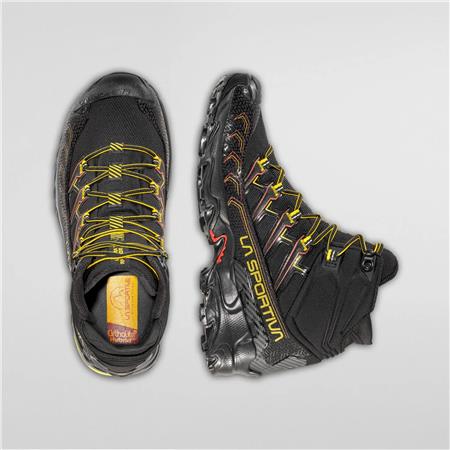 SCARPE UOMO LA SPORTIVA ULTRA RAPTOR II MID GTX - NERO/GIALLO