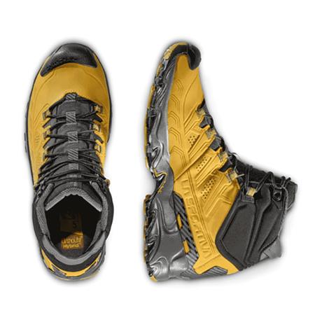 SCARPE UOMO LA SPORTIVA ULTRA RAPTOR II MID LEATHER GTX - SAVANE/ALPINE