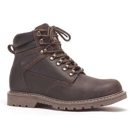 Scarpe Uomo - Marone Rouchette Detroit - Marron