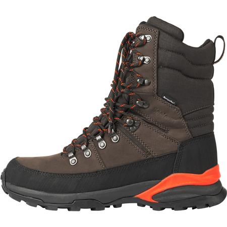 Scarpe Uomo Seeland Enduro Tracker High - Dark Brown