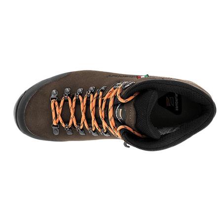 SCARPE UOMO ZAMBERLAN JACKRABBIT GTX RR WIDE LAST - MARRONE/ARANCIONE
