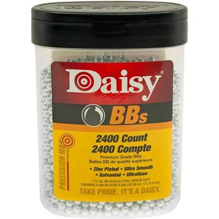 Schachtel Diabolos Daisy Bb's Acier 4.5Mm - 2400Er Pack