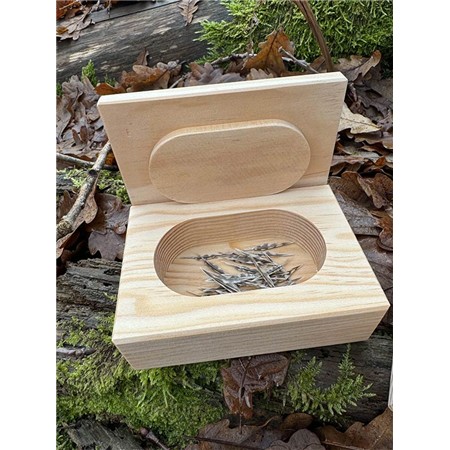 SCHACHTEL LE PAIRON BÉCASSIER PLUMES DU PEINTRE