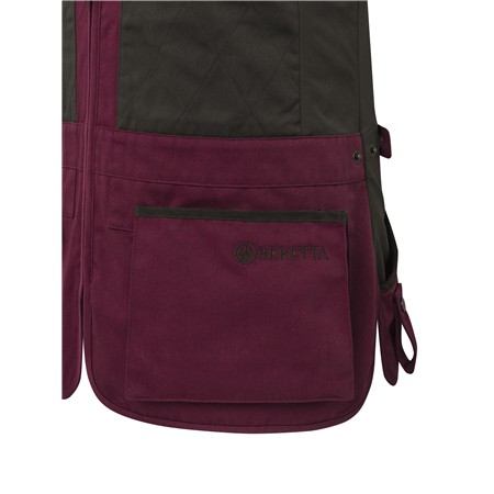 SCHIEßWESTE FÜR HERREN BERETTA TEAL SPORTING EVO - CORDOVAN SPIRIT