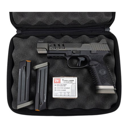 SCHIETKUSSEN BROWNING EVO - ZWART