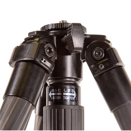 SCHIETSTATIEF KJI K800 CARBONE SANS TÊTE