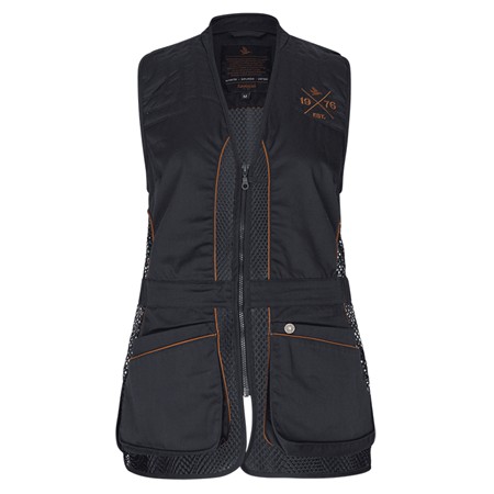 Schietvest Voor Dames Seeland Skeet Ivy Edition Limitée - Donker Saffier