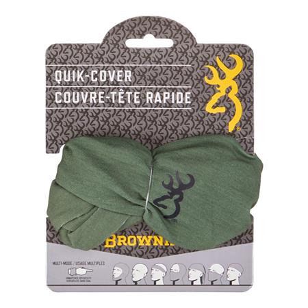 SCHLAUCHSCHAL BROWNING QUICK COVER - GRÜN