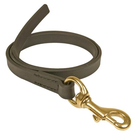 Schleppleine Difac Biothane Ohne Griff - Schwarz