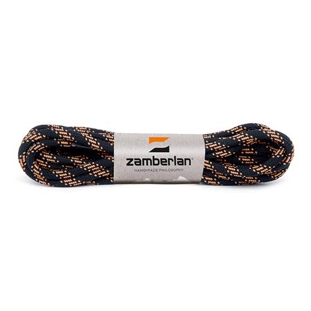 Schnürsenkel Zamberlan Round Noir/Orange