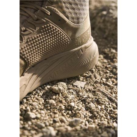 SCHOENEN MAN - GROEN MERRELL AGILITY PEAK 5 GTX WATERPROOF MID - VERT