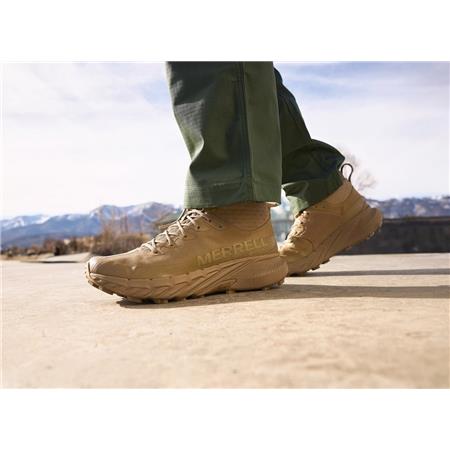 SCHOENEN MAN - GROEN MERRELL AGILITY PEAK 5 GTX WATERPROOF MID - VERT