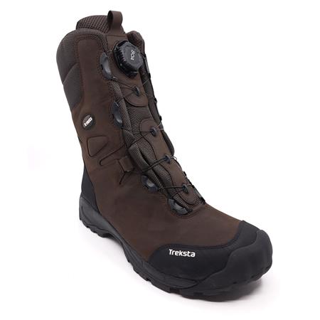 Schoenen Man-Vrouw Treksta Tundra 10 Boa Htx - Marron