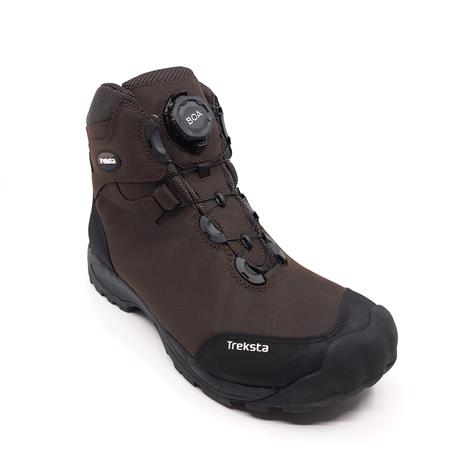 Schoenen Man-Vrouw Treksta Tundra 6 Boa Htx - Marron
