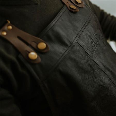 SCHÜRZE SWEDTEAM BULL STENING EDITION - BROWN
