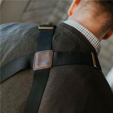 SCHÜRZE SWEDTEAM BULL STENING EDITION - BROWN