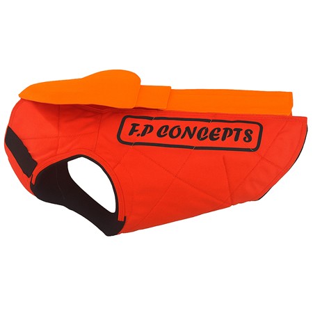 Schutzweste F.P Concepts Caumont Barbeles Mit Umhang - Orange