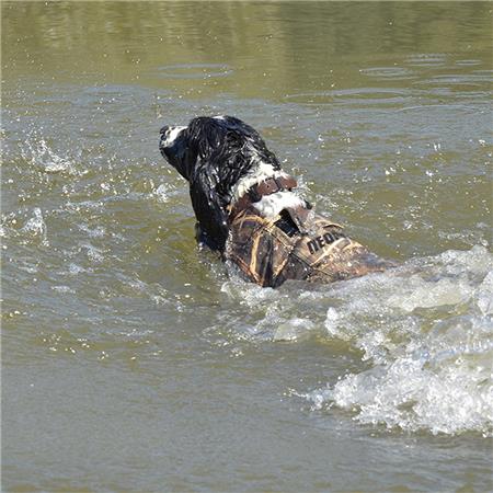 SCHWIMMENWESTE CANIHUNT NEOPRO V2 FÜR HUNDE