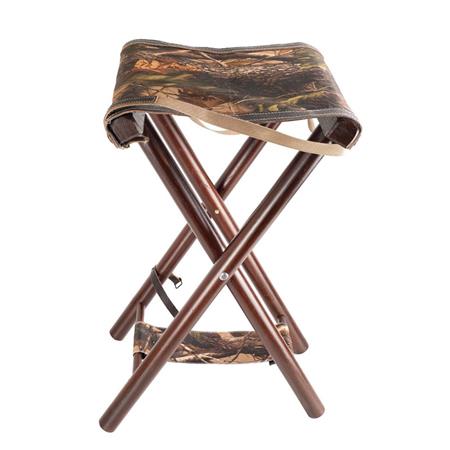 Sede Di Posto Januel Bost En Bois Avec Assise Tissu