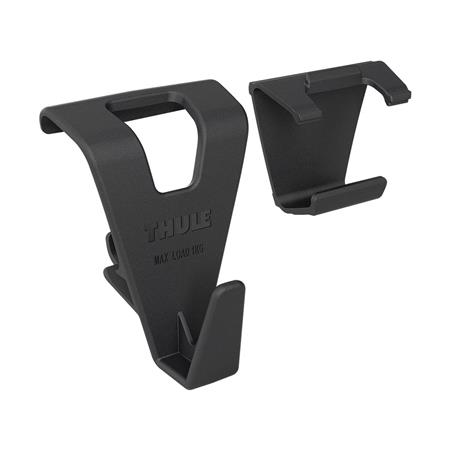 SEITLICHE BEFESTIGUNGSHAKEN THULE FÜR HUNDETRANSPORTBOX - 2ER PACK