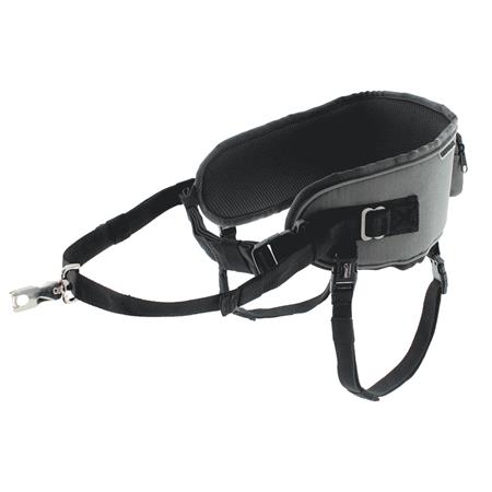 SELE I-DOG MED KARABINHAGE STYLE GAMME UPKA
