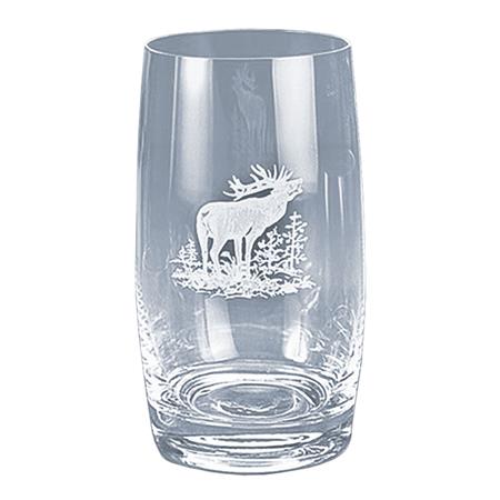 Série Claudia De Verres En Cristal Vitrifié De Qualité Supérieure - Fritzmann Fritzmann Qualité Supérieure Série Claudia - Partij Van 6