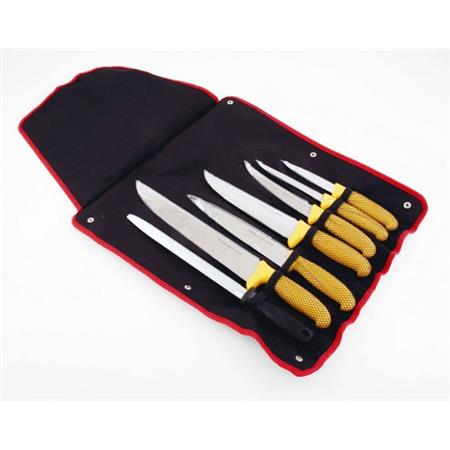 Serie Di 7 Coltelli Pradel Boucher
