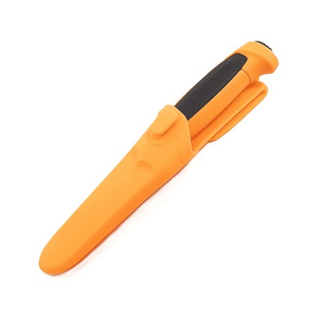 SERIE LIMITEE - COUTEAU MORAKNIV CHASSEUR.COM EDITION 2025 - MODÈLE BASIC 546 - ORANGE/NOIR