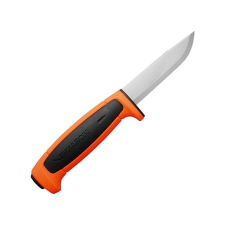 Serie Limitee - Couteau Morakniv Chasseur.Com Edition 2025 - Modèle Basic 546 - Orange/Noir