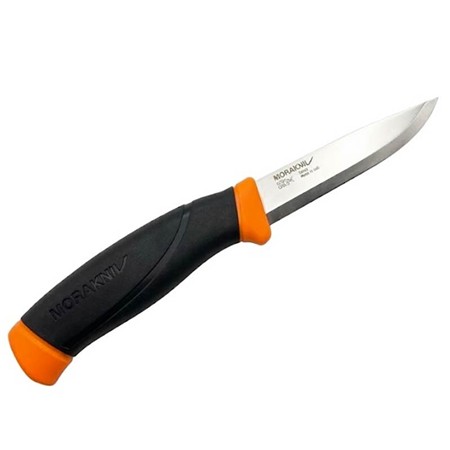 SÉRIE LIMITEE - COUTEAU MORAKNIV CHASSEUR.COM EDITION 2026 - MODÈLE COMPANION - ORANGE/NOIR