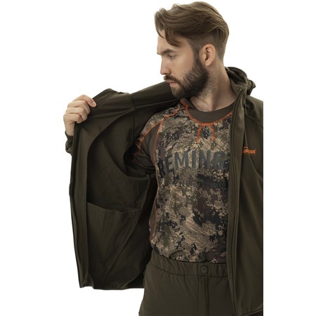SET AUS JACKE UND HOSE FÜR HERREN REMINGTON ALABAMA PROFESSIONNEL - DUNKELOLIV