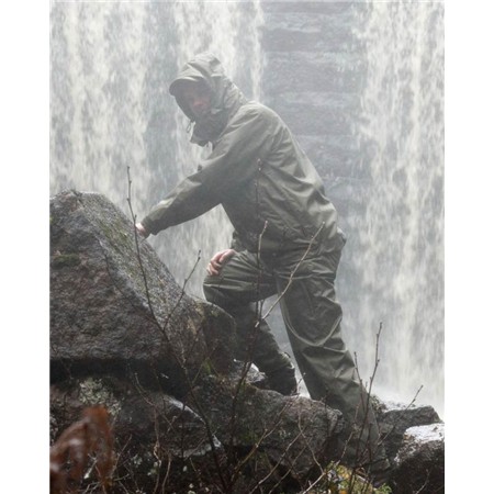 SET AUS REGENJACKE UND -HOSE PINEWOOD TORNADO EXTREME - GRÜN