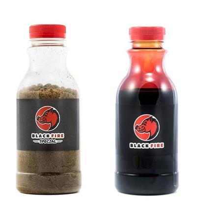 Set Black Fire Attractant Plus