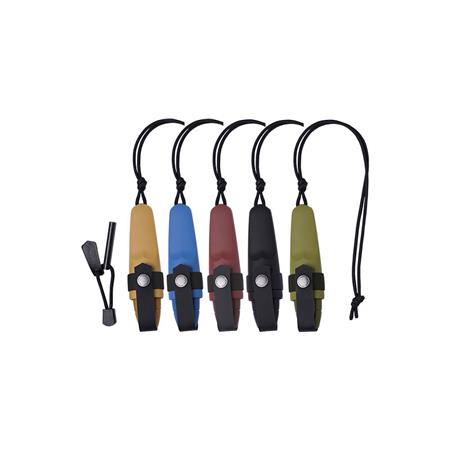 Set Coltelli Caccia Morakniv Eldris Avec Kit Tour De Cou Et Allume-Feu - Pacchetto Di 5