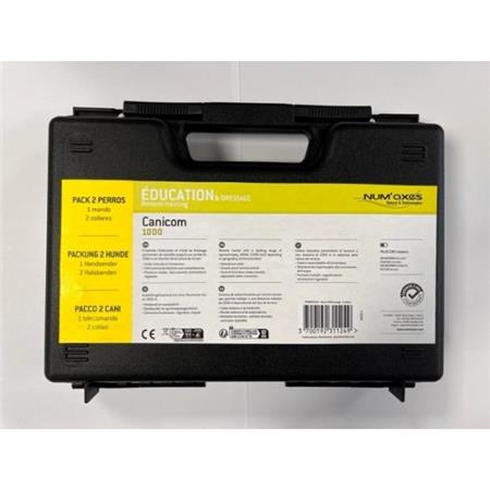 SET SET COMPLETO NUMAXES CANICOM 1000 2 CHIENS
