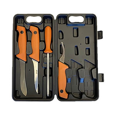 SET DE 4 COUTEAUX EKA KNIVARS BUTCHER