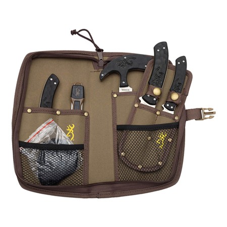 SET DE COUTEAUX BROWNING PRIMAL COMBO BLACK