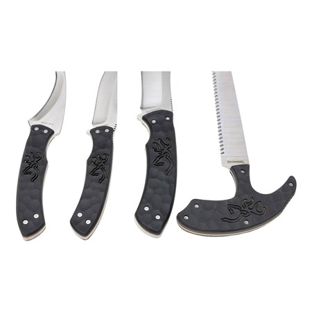 SET DE COUTEAUX BROWNING PRIMAL COMBO BLACK