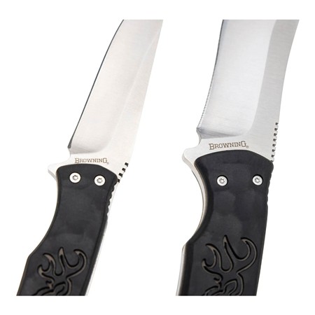 SET DE COUTEAUX BROWNING PRIMAL COMBO BLACK