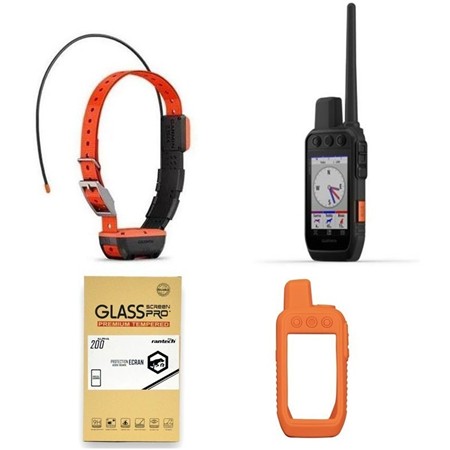 SET GARMIN TÉLÉCOMMANDE ALPHA 200 I F AVEC COLLIER DE REPÉRAGE T20 F