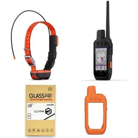 Set Garmin Télécommande Alpha 200 I F + Collier De Repérage T20 F