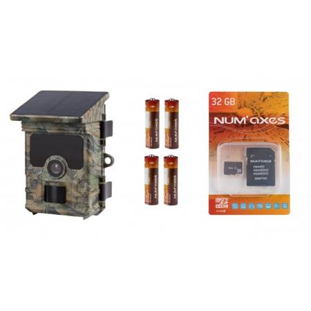 Set Jachtcamera Numaxes Pie1060 + 4 Aa-Batterijen + Geheugenkaart 32Gb