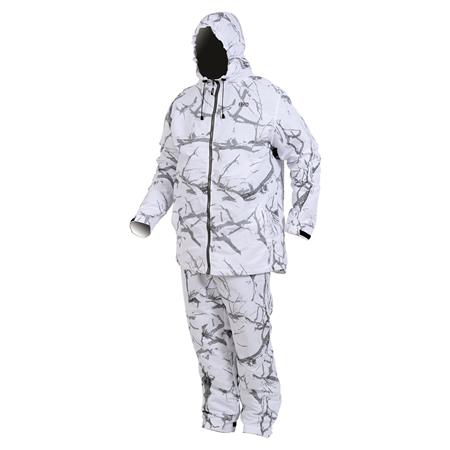 SET JACKE + HOSE HERREN HART SNOW CAMO SET - SNOW CAMO