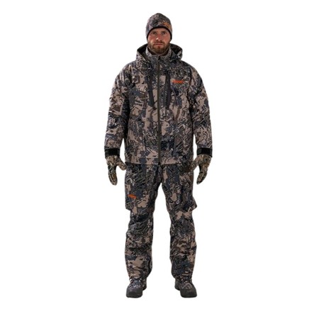 Set Jacke Und Hose Für Herren Remington 3 En 1 Forscher Pro Figur - Tarnmuster